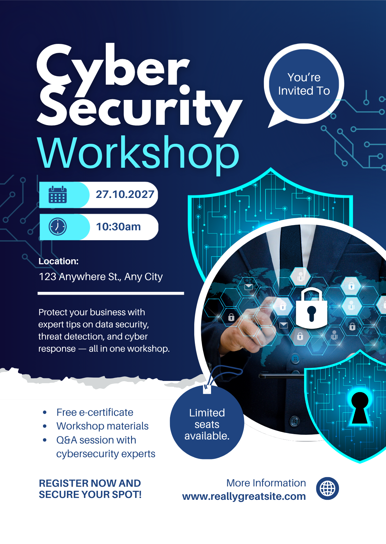 Workshop Keamanan Siber